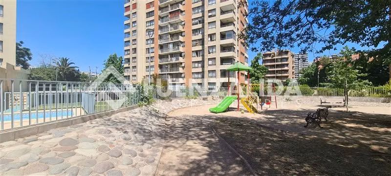 Departamento en venta de 1D/1B + EST + BOD Metro San Miguel