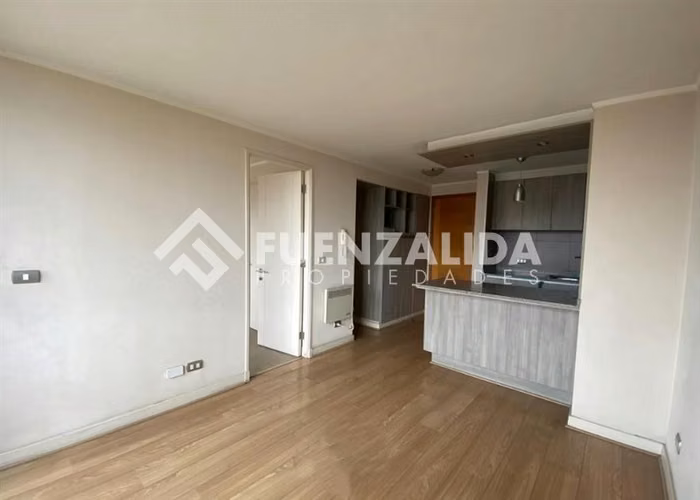 Departamento en venta de 1D/1B + EST + BOD Metro San Miguel