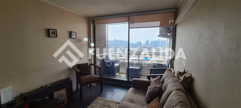 Departamento en venta de 2 dorm. en Santiago Metro Matta