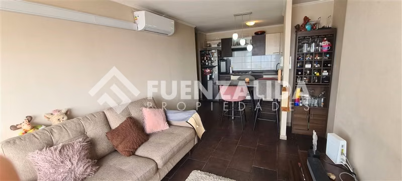 Departamento en venta de 2 dorm. en Santiago Metro Matta