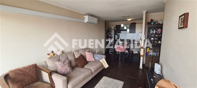 Departamento en venta de 2 dorm. en Santiago Metro Matta
