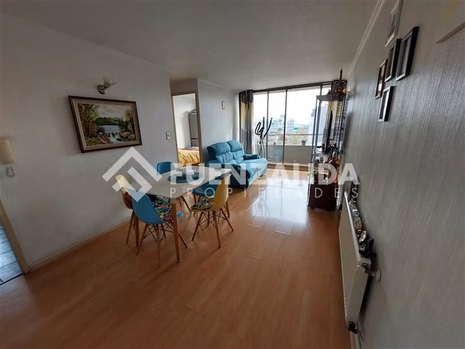 Departamento en venta de 2 dorm. en Santiago