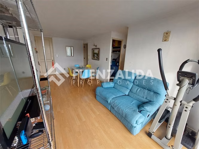 Departamento en venta de 2 dorm. en Santiago