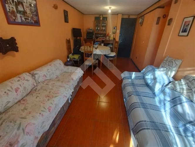 Departamento en venta de 3 dorm. en La Pintana
