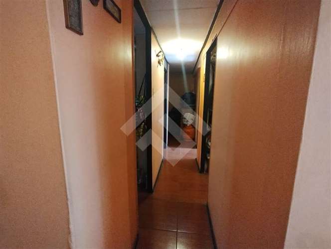 Departamento en venta de 3 dorm. en La Pintana