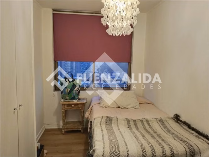 Venta de departamento Recoleta 3 dorm, Estacionamiento, Bod