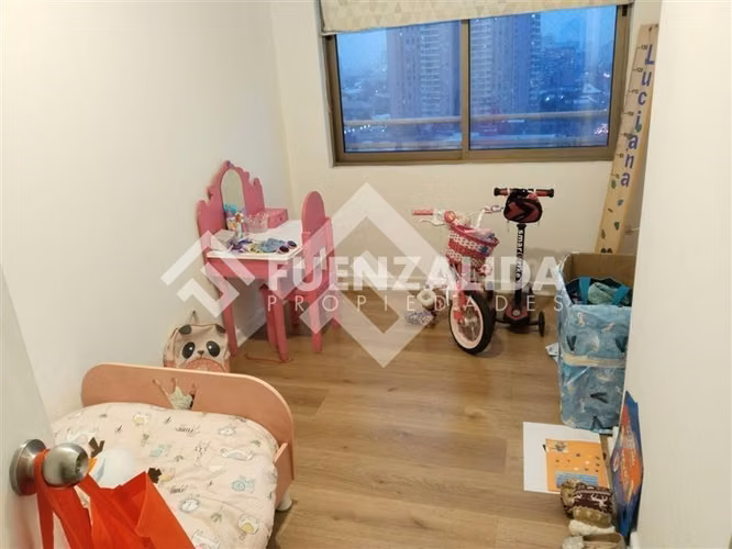 Venta de departamento Recoleta 3 dorm, Estacionamiento, Bod