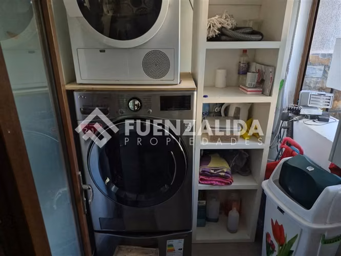Venta Departamento La Reina 4 dorm 4 baños 2 estacionamiento