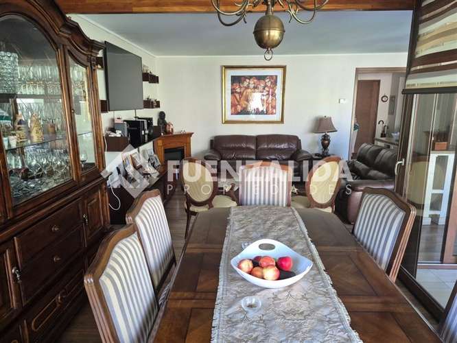 Venta Departamento La Reina 4 dorm 4 baños 2 estacionamiento