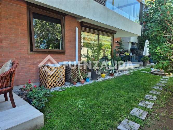 Venta Departamento La Reina 4 dorm 4 baños 2 estacionamiento