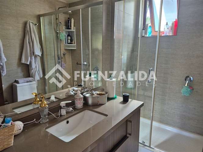 Venta Departamento La Reina 4 dorm 4 baños 2 estacionamiento