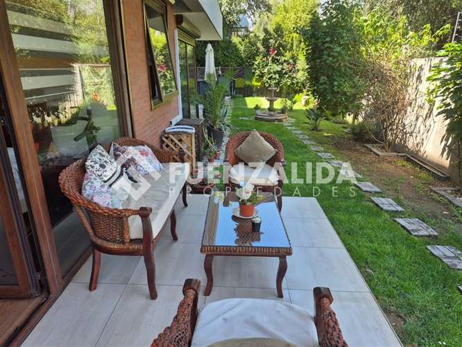 Venta Departamento La Reina 4 dorm 4 baños 2 estacionamiento