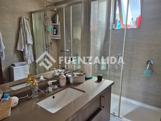 Venta Departamento La Reina 4 dorm 4 baños 2 estacionamiento