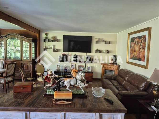 Venta Departamento La Reina 4 dorm 4 baños 2 estacionamiento