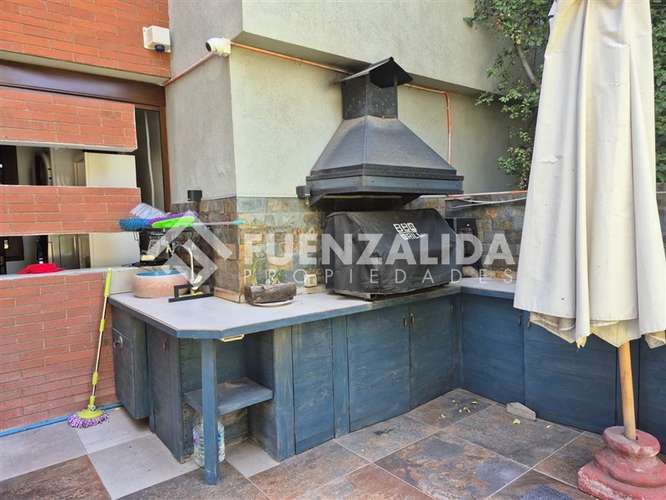 Venta Departamento La Reina 4 dorm 4 baños 2 estacionamiento