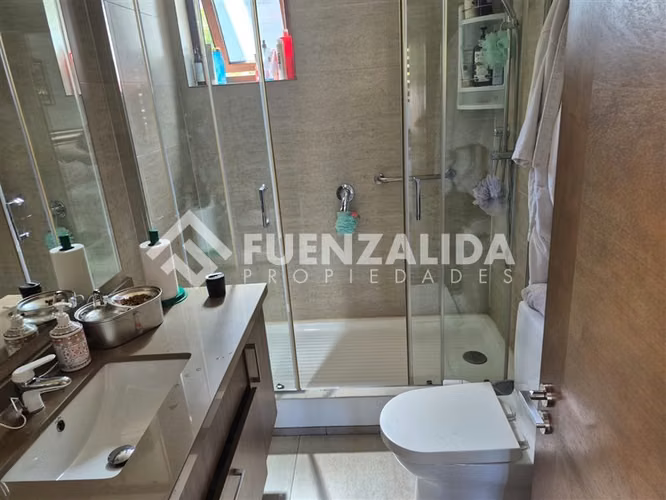 Venta Departamento La Reina 4 dorm 4 baños 2 estacionamiento