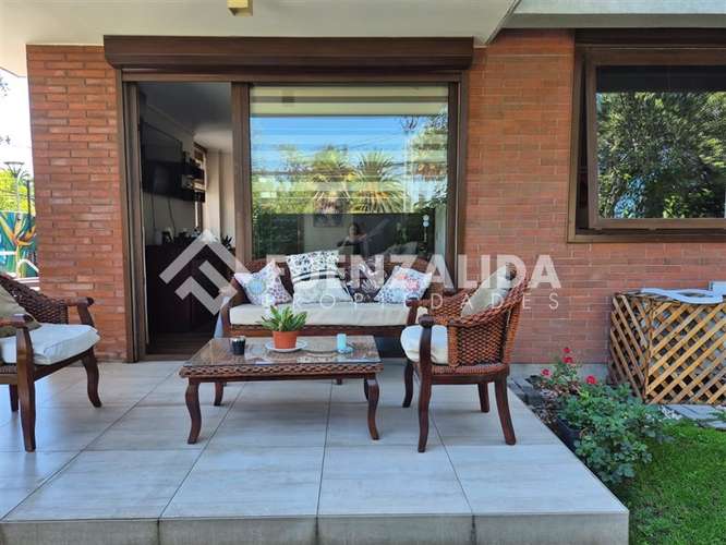 Venta Departamento La Reina 4 dorm 4 baños 2 estacionamiento