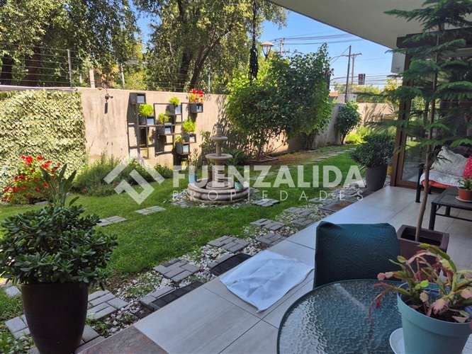 Venta Departamento La Reina 4 dorm 4 baños 2 estacionamiento