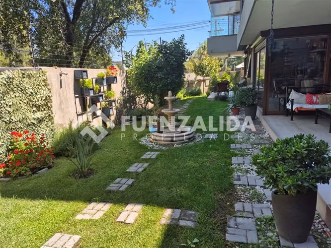 Venta Departamento La Reina 4 dorm 4 baños 2 estacionamiento