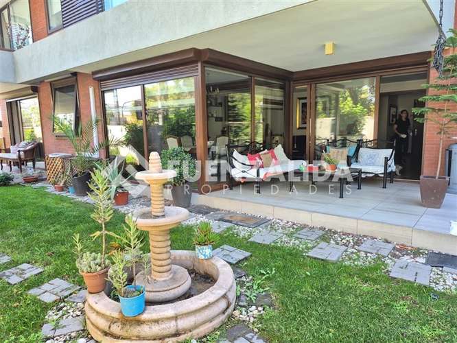 Venta Departamento La Reina 4 dorm 4 baños 2 estacionamiento