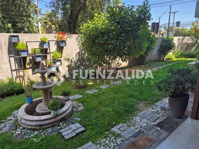 Venta Departamento La Reina 4 dorm 4 baños 2 estacionamiento