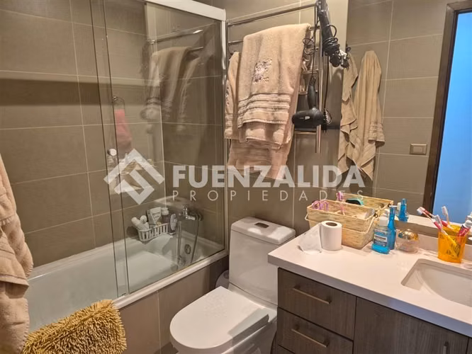 Venta Departamento La Reina 4 dorm 4 baños 2 estacionamiento