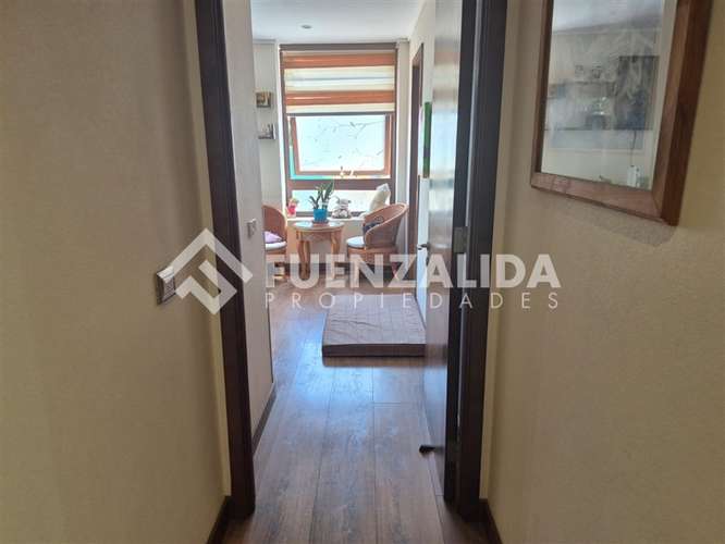 Venta Departamento La Reina 4 dorm 4 baños 2 estacionamiento