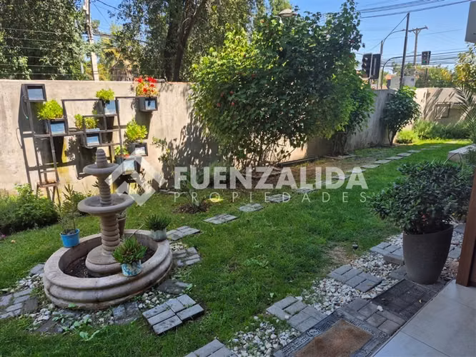 Venta Departamento La Reina 4 dorm 4 baños 2 estacionamiento