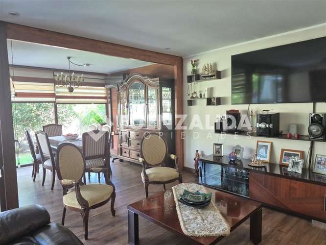 Venta Departamento La Reina 4 dorm 4 baños 2 estacionamiento