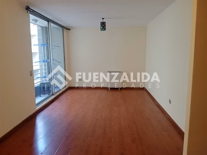 Arriendo Departamento Santiago 2 dormitorios Parque Almagro