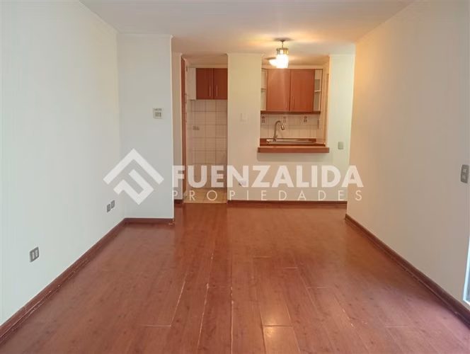 Arriendo Departamento Santiago 2 dormitorios Parque Almagro