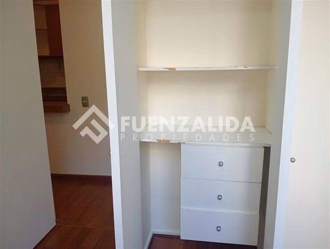 Arriendo Departamento Santiago 2 dormitorios Parque Almagro