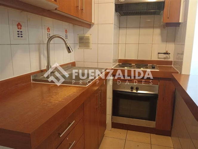 Arriendo Departamento Santiago 2 dormitorios Parque Almagro