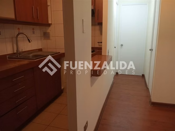 Arriendo Departamento Santiago 2 dormitorios Parque Almagro