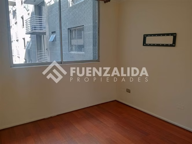 Arriendo Departamento Santiago 2 dormitorios Parque Almagro