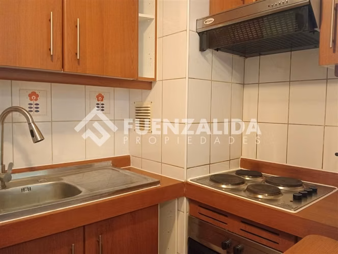 Arriendo Departamento Santiago 2 dormitorios Parque Almagro