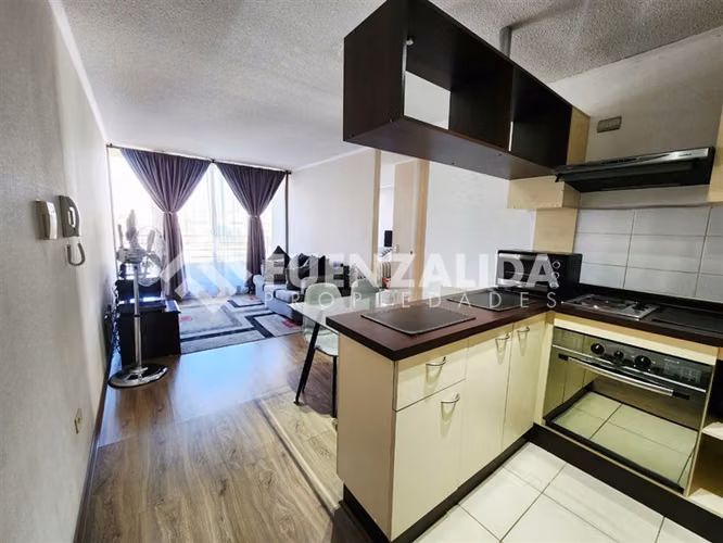 Venta departamento Santiago 2D 1B E Metro U de Stgo.