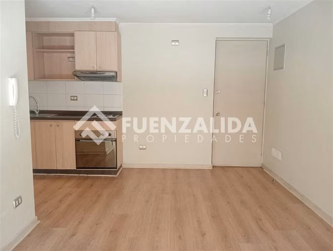 Venta departamento Santiago 1 dorm bodega estacionamiento