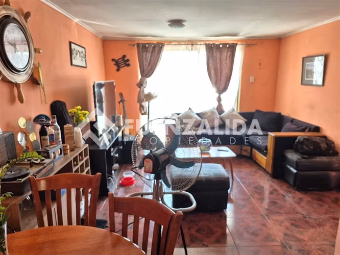 Venta Casa Conchali Metro Vivaceta 3 dorm 2 baños