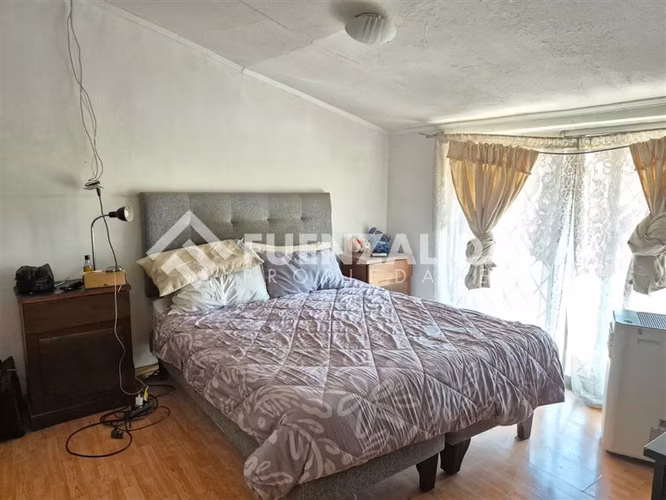 Venta Casa Conchali Metro Vivaceta 3 dorm 2 baños