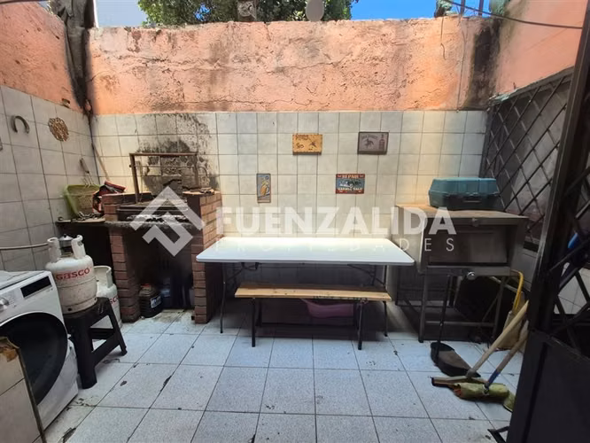 Venta Casa Conchali Metro Vivaceta 3 dorm 2 baños