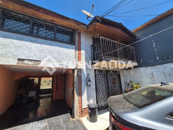 Venta Casa Conchali Metro Vivaceta 3 dorm 2 baños