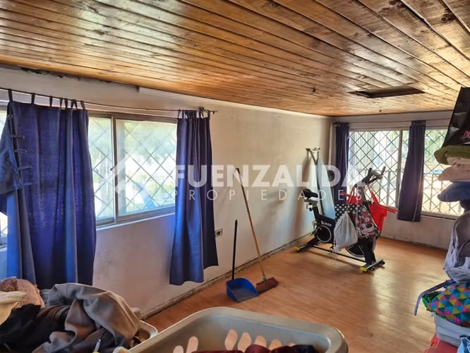 Venta Casa Conchali Metro Vivaceta 3 dorm 2 baños