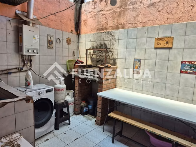 Venta Casa Conchali Metro Vivaceta 3 dorm 2 baños