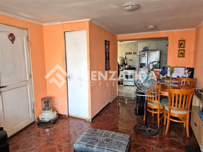 Venta Casa Conchali Metro Vivaceta 3 dorm 2 baños