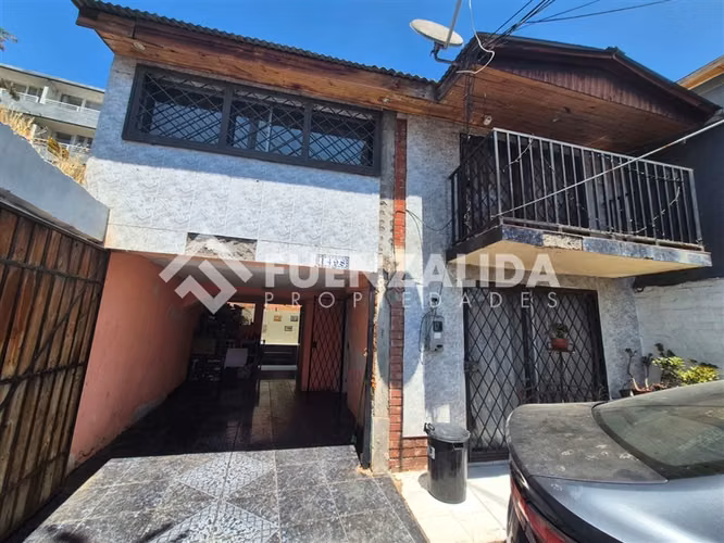 Venta Casa Conchali Metro Vivaceta 3 dorm 2 baños