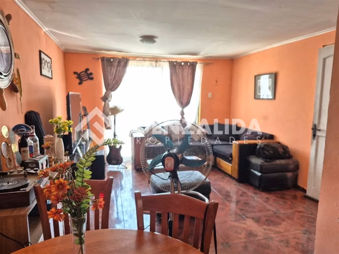 Venta Casa Conchali Metro Vivaceta 3 dorm 2 baños
