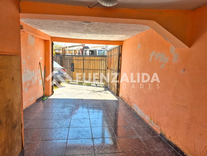 Venta Casa Conchali Metro Vivaceta 3 dorm 2 baños