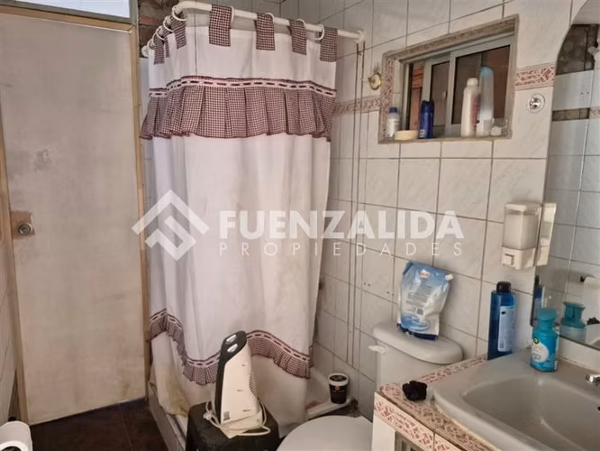 Venta Casa Conchali Metro Vivaceta 3 dorm 2 baños