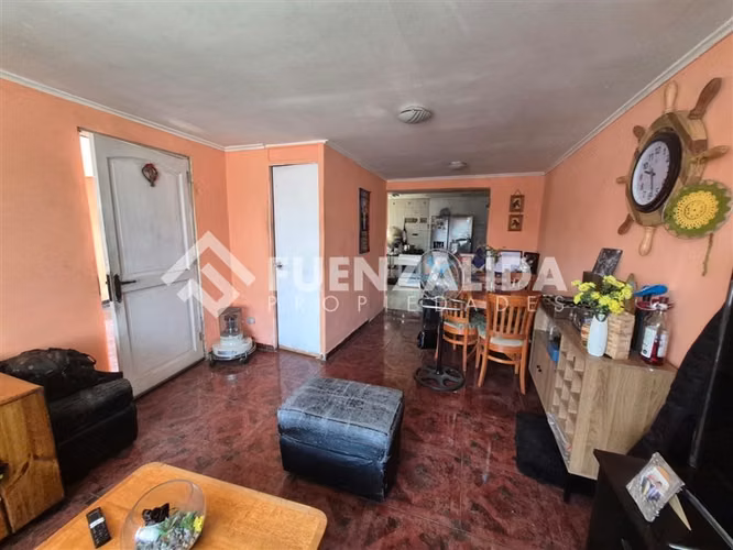 Venta Casa Conchali Metro Vivaceta 3 dorm 2 baños